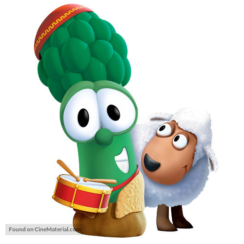 VeggieTales: The Little Drummer Boy - Key art