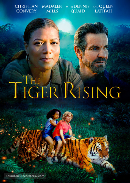 The Tiger Rising - Canadian Video on demand movie cover