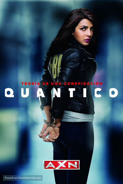 &quot;Quantico&quot; - Mexican Movie Poster