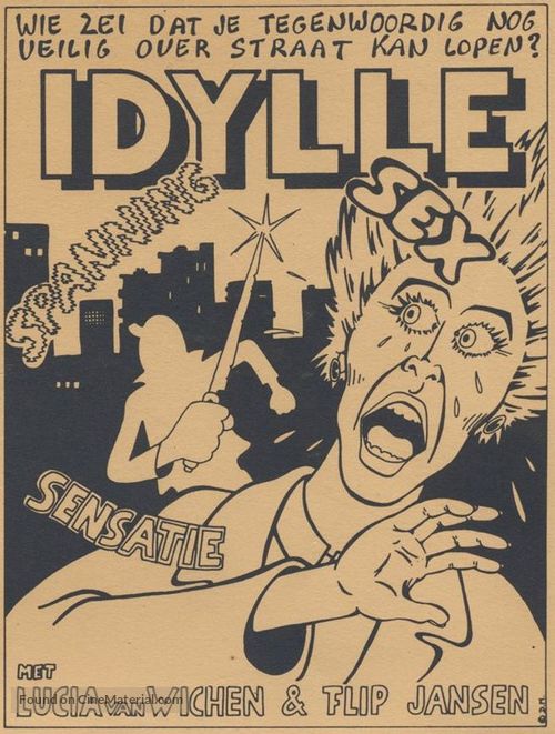Idylle - Dutch Movie Poster