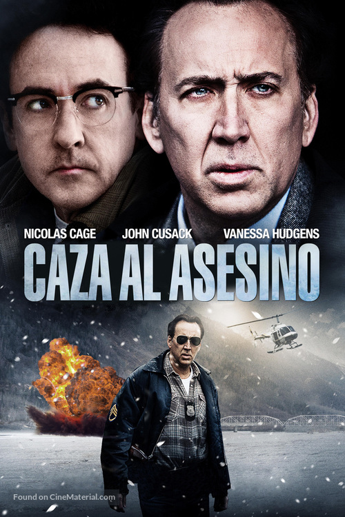 The Frozen Ground - Spanish DVD movie cover