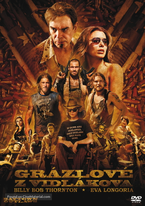 The Baytown Outlaws - Czech DVD movie cover