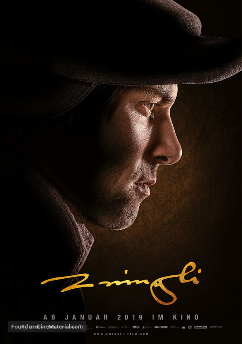 Zwingli - Swiss Movie Poster