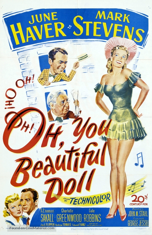 Oh, You Beautiful Doll - Movie Poster