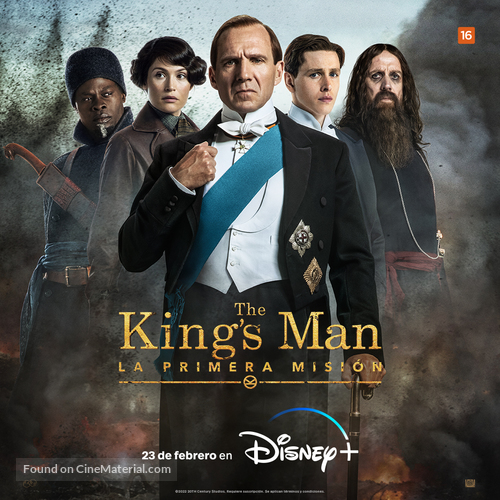 The King&#039;s Man - Spanish Movie Poster