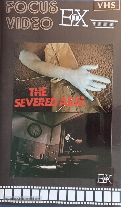 The Severed Arm - Australian VHS movie cover