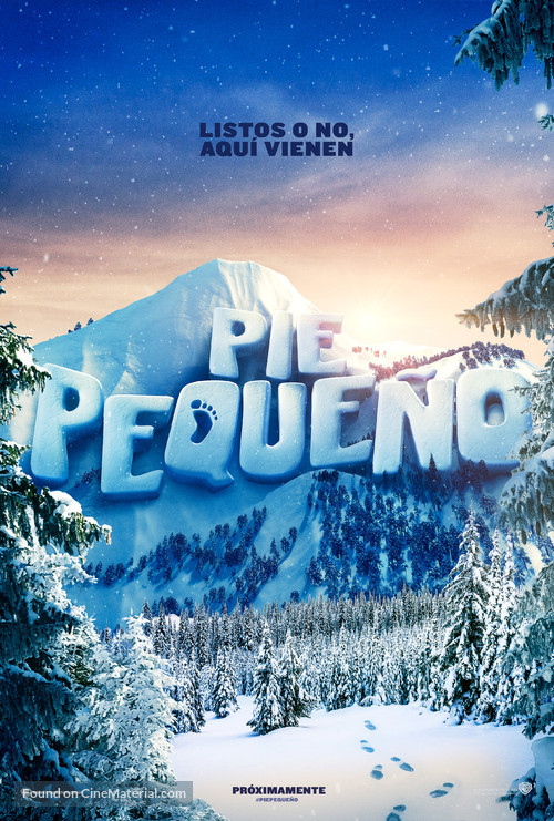 Smallfoot - Argentinian Movie Poster