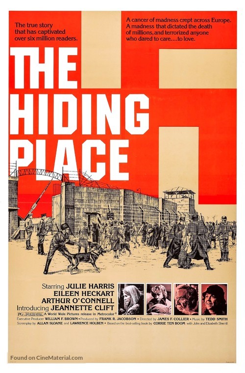 The Hiding Place - Movie Poster