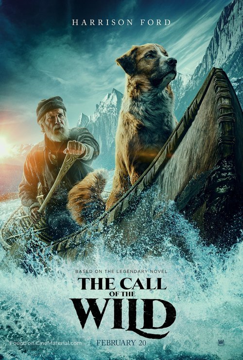 The Call of the Wild - Canadian Movie Poster