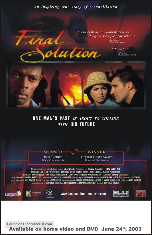 Final Solution - Movie Poster