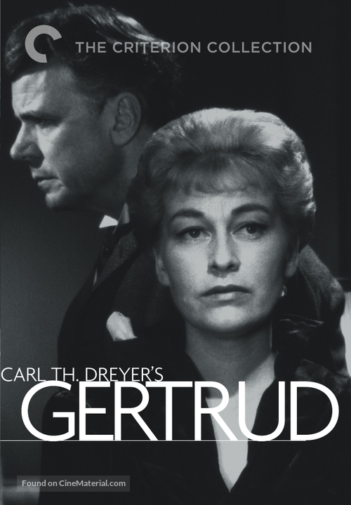 Gertrud - DVD movie cover