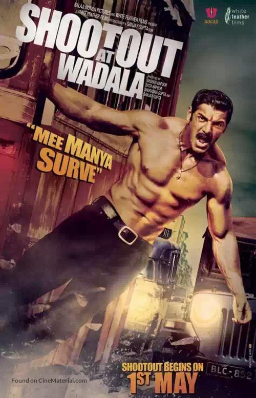 Shootout at Wadala - Indian Movie Poster