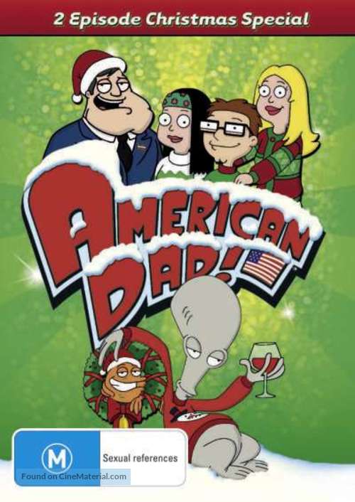 &quot;American Dad!&quot; - Australian DVD movie cover