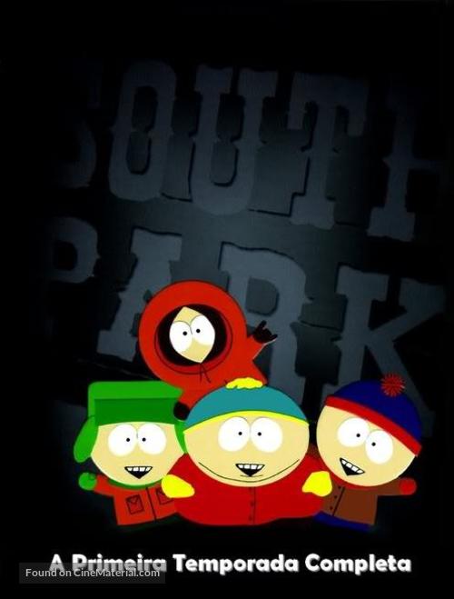 &quot;South Park&quot; - Brazilian Movie Cover