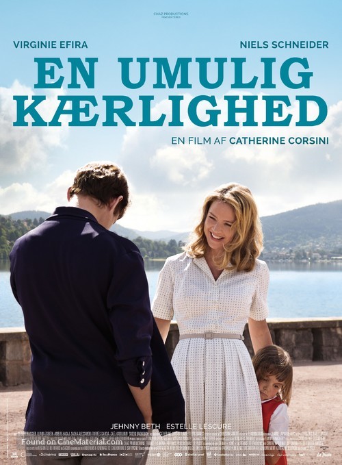 Un amour impossible - Danish Movie Poster