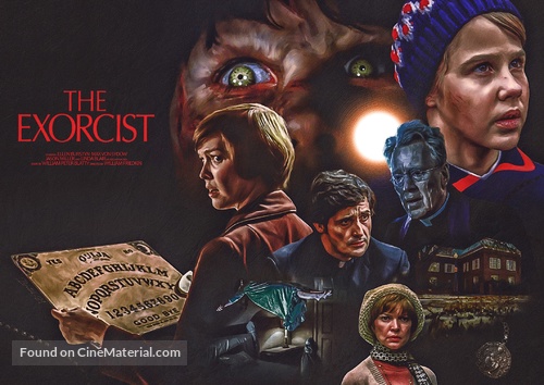 The Exorcist - British poster
