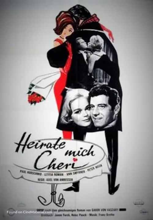 Heirate mich, Cherie - German Movie Poster