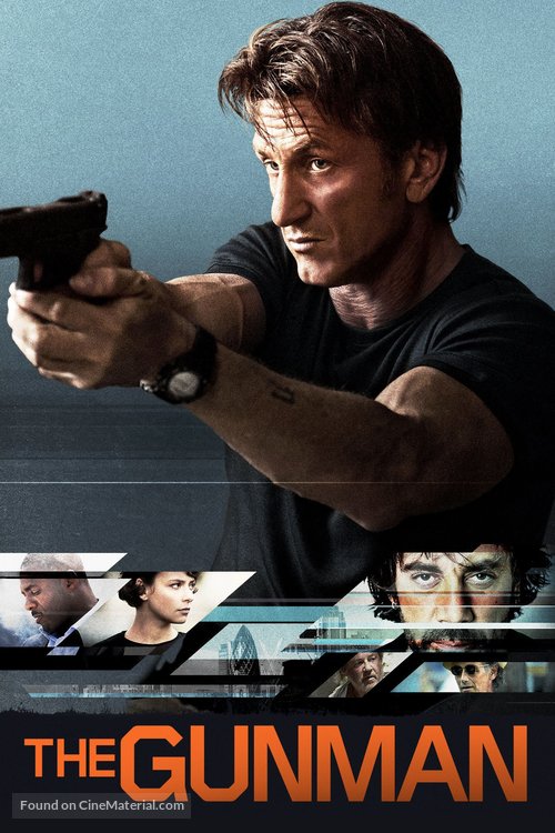 The Gunman - DVD movie cover