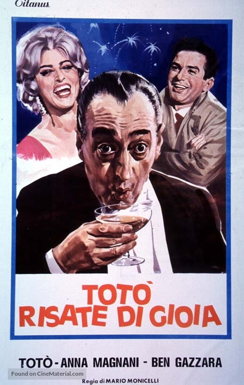 Risate di gioia - Italian Movie Poster
