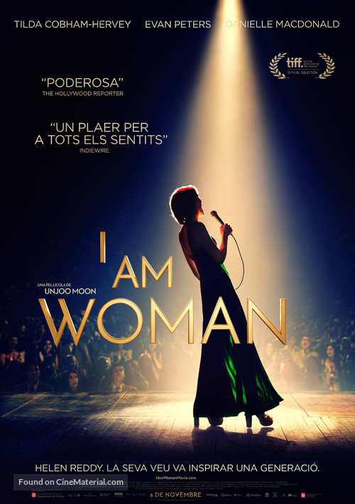 I Am Woman - Andorran Movie Poster