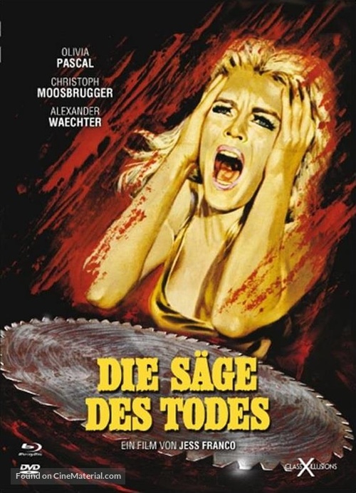 Die S&auml;ge des Todes - Austrian Blu-Ray movie cover