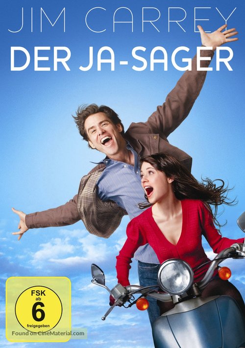 Yes Man - German Movie Cover