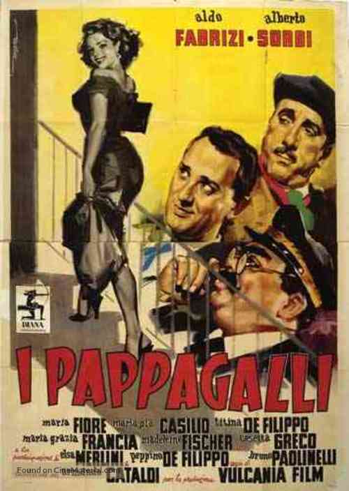 I pappagalli - Italian Movie Poster