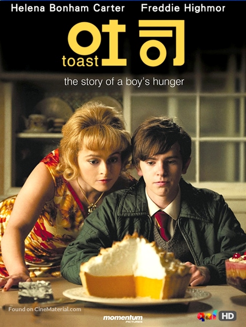 Toast - Chinese Blu-Ray movie cover