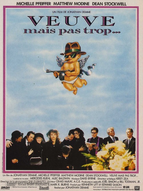 Married to the Mob - French Movie Poster