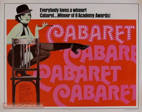 Cabaret - Movie Poster