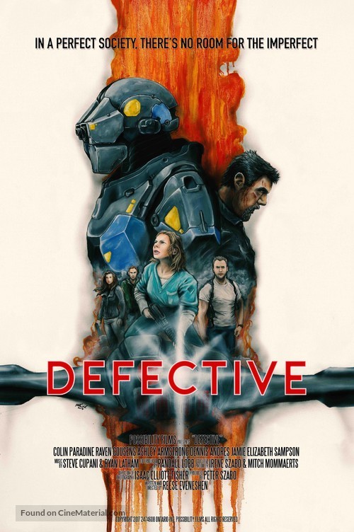 Defective - Movie Poster