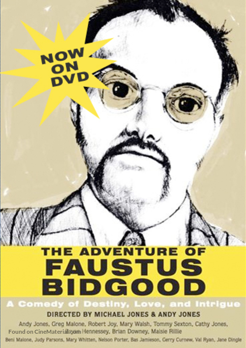 The Adventure of Faustus Bidgood - Canadian Movie Cover