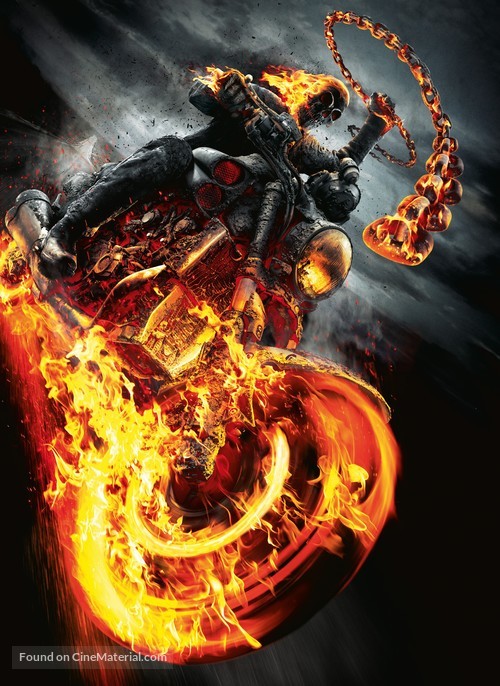 Ghost Rider: Spirit of Vengeance - Key art