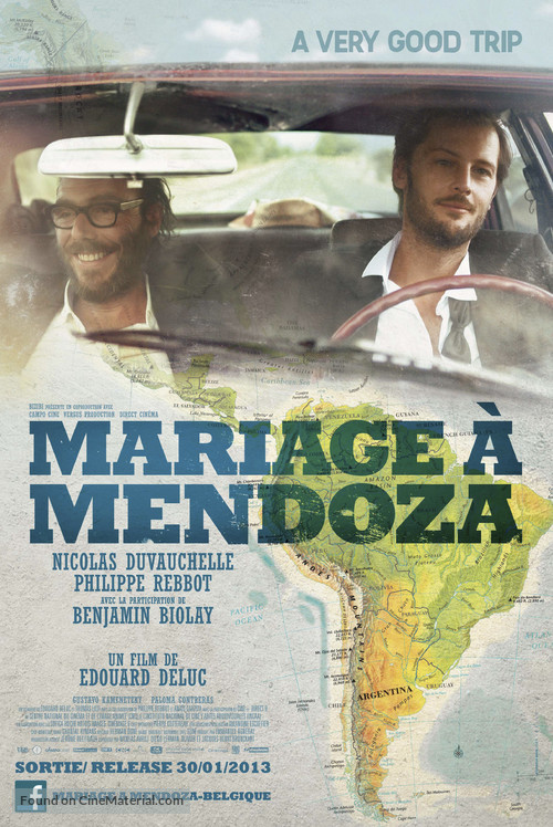 Mariage &agrave; Mendoza - Belgian Movie Poster