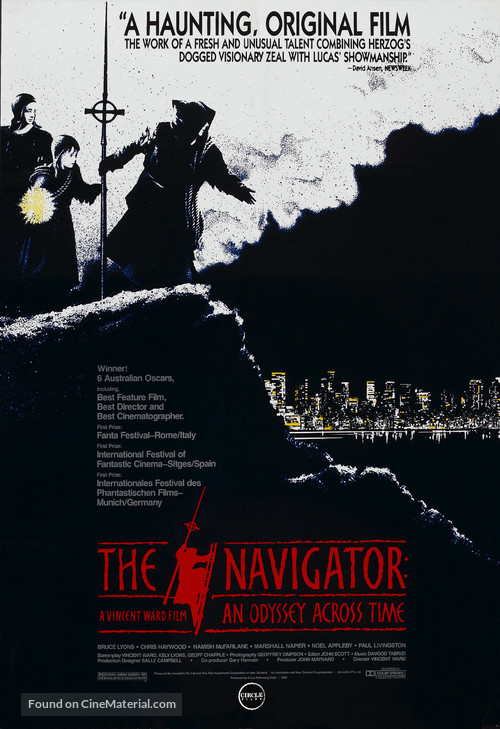 The Navigator: A Mediaeval Odyssey - Movie Poster