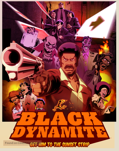 Black Dynamite: The Animated Series - Movie Poster