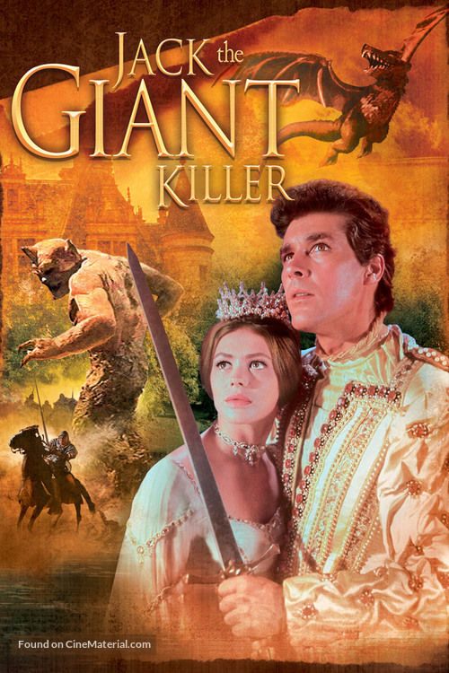 Jack the Giant Killer - VHS movie cover