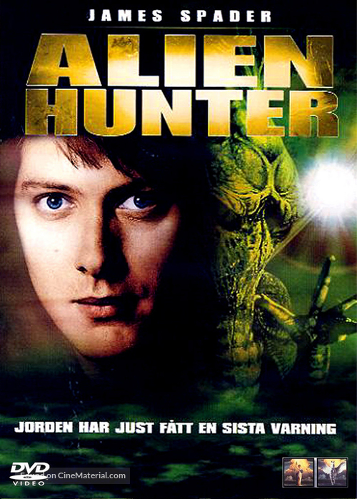 Alien Hunter - German DVD movie cover