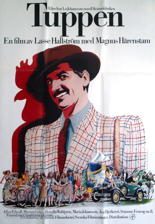 Tuppen - Swedish Movie Poster