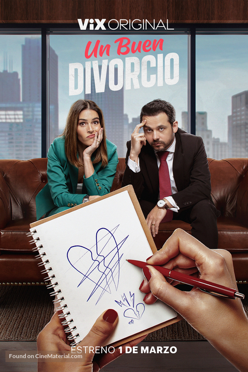 &quot;Un Buen Divorcio&quot; - Movie Poster