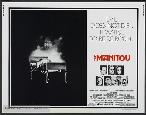 The Manitou - Movie Poster