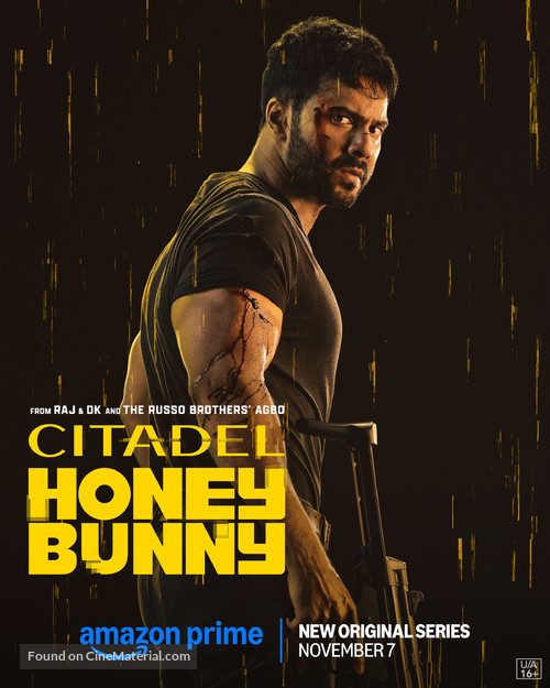 &quot;Citadel: Honey Bunny&quot; - Indian Movie Poster