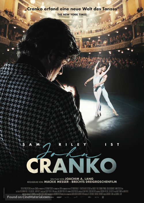 Cranko - German Movie Poster