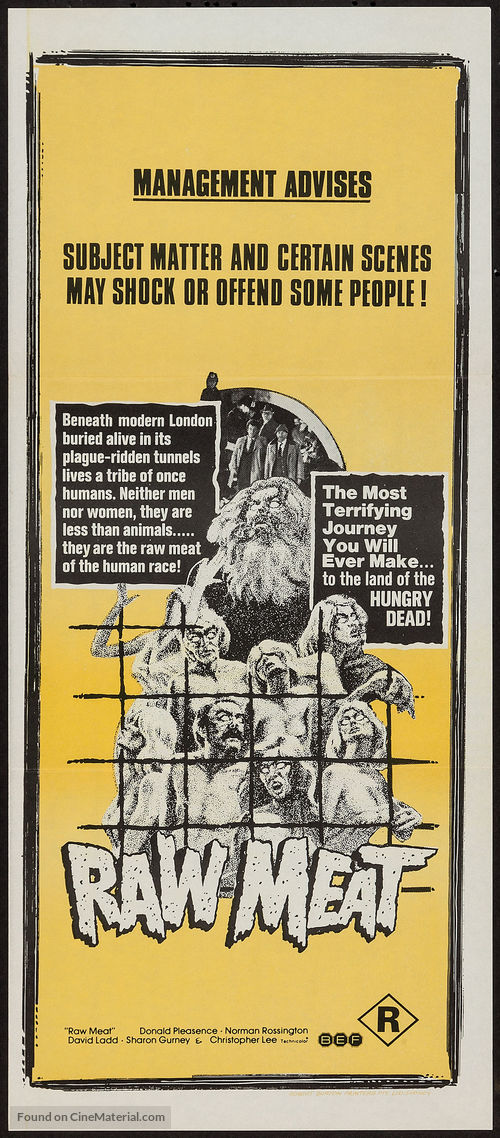 Death Line - Movie Poster