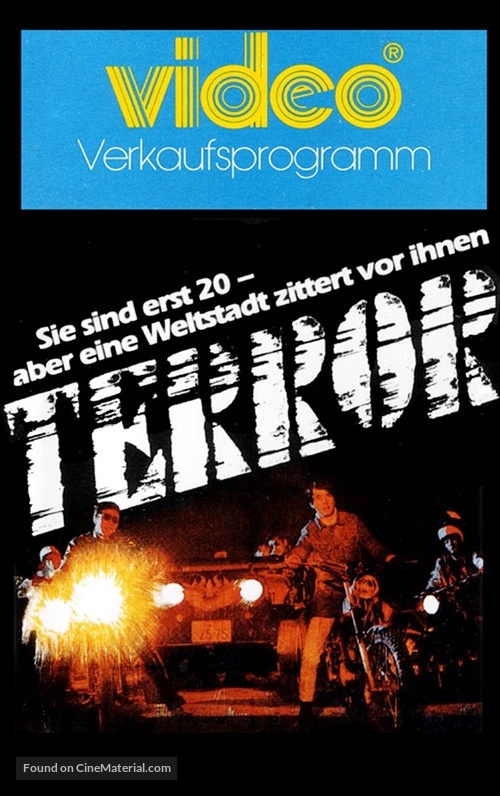 Yaju o kese - German VHS movie cover