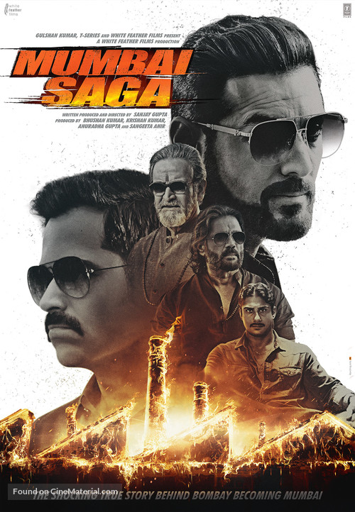 Mumbai Saga - Indian Movie Poster