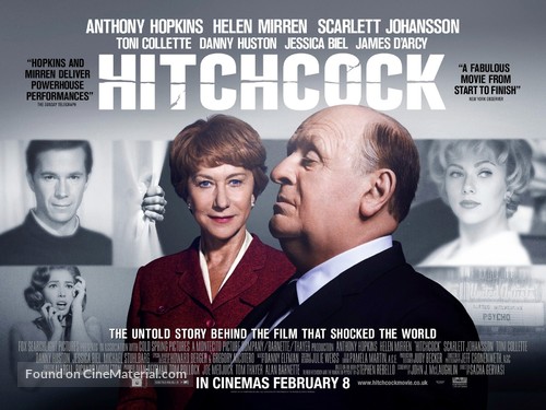 Hitchcock - British Movie Poster