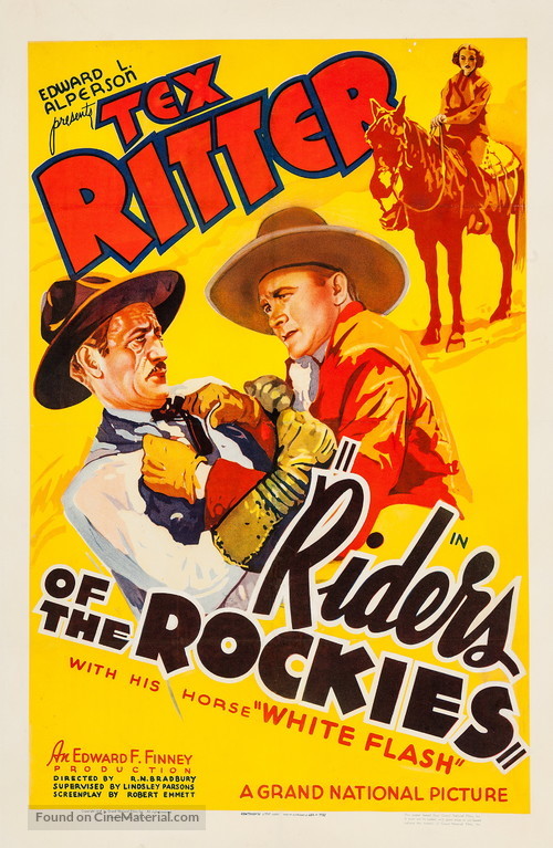 Riders of the Rockies - Movie Poster