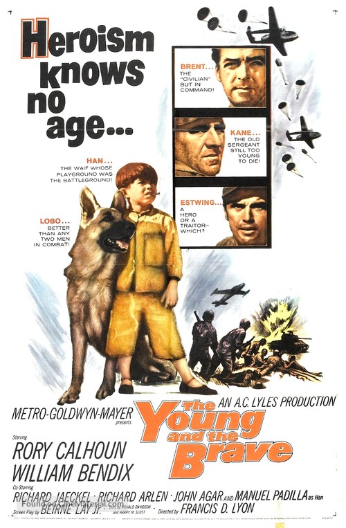 The Young and the Brave - Movie Poster