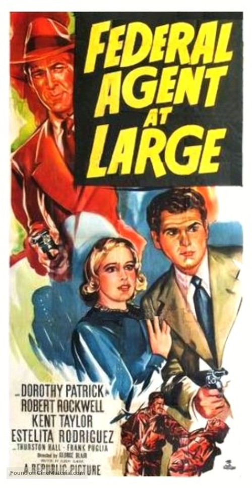 Federal Agent at Large - Movie Poster